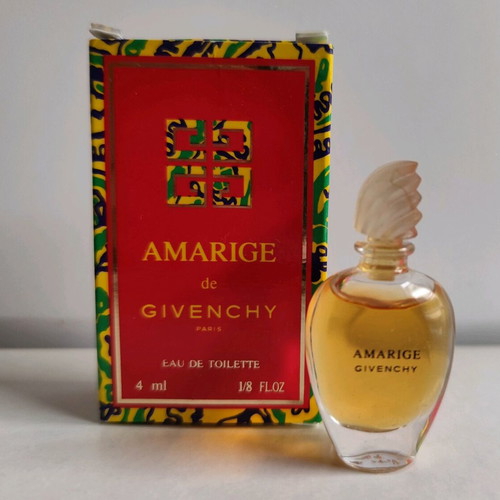 Amarige Givenchy miniature perfume new Eau de Toilette 4 ml