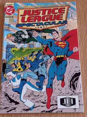Justice League Spectacular (1992) #1B comic like new, DC Comics