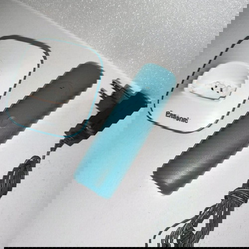 Ασύρματο τηλέφωνο Panasonic KX-TGA161EX μεταχειρισμένο, τιρκουάζ