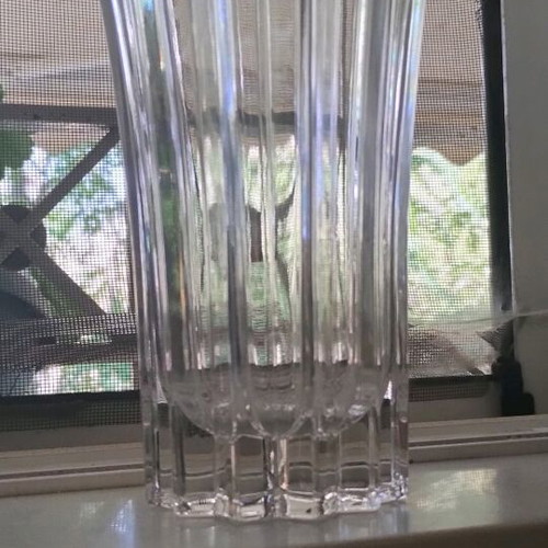 WMF Crystal Vase 20cm Height Like New