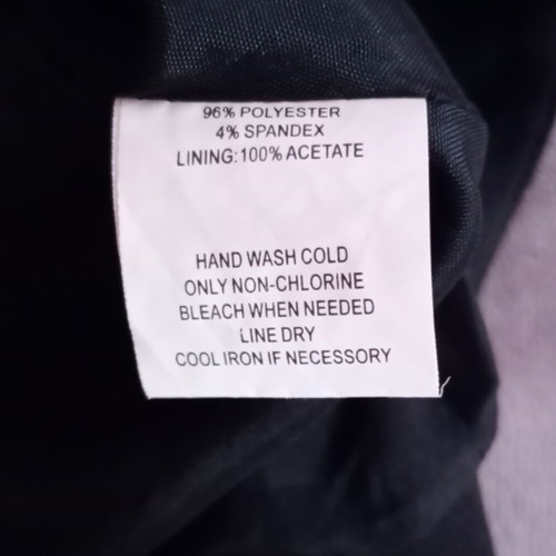 Black JLO jacket Small like new with buttons and bow at back