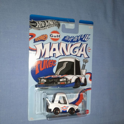 Hot Wheels Tooned Gulf Series Manga Tuner καινούργιο