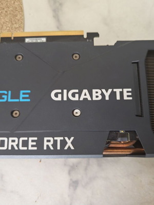 Gigabyte RTX 3060 Ti Eagle графична карта