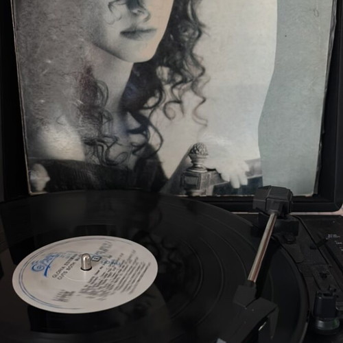 Gloria Estefan Cuts Both Ways vinyl used, 1989