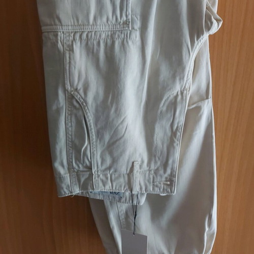 Cargo women's pants new from Zara beige size M