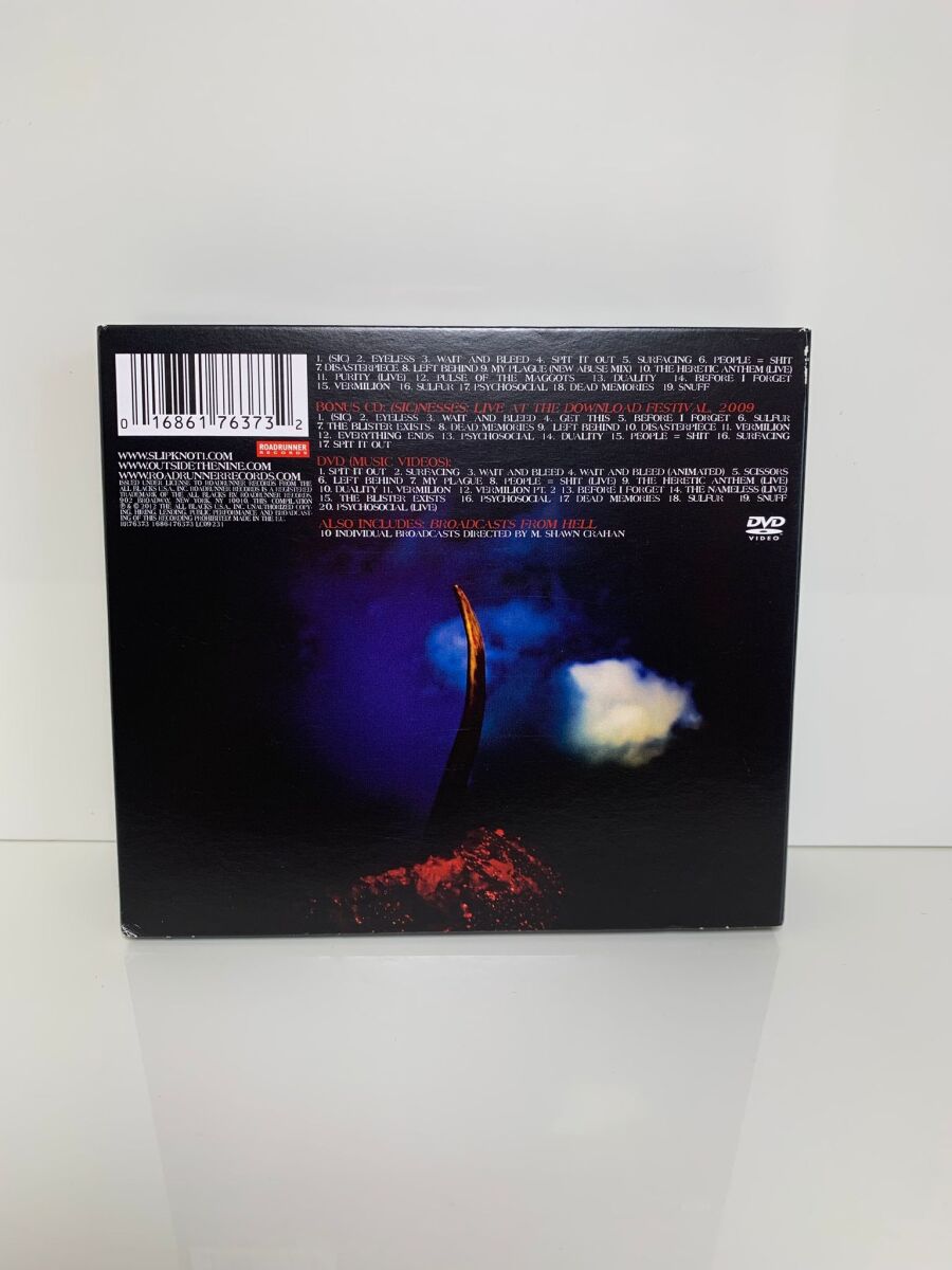Slipknot Antennas to Hell Deluxe… - € 20,00 - Vendora.cy