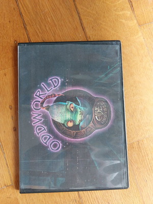 Oddworld παιχνίδι μεταχειρισμένο για Playstation 1 CD συλλεκτικό