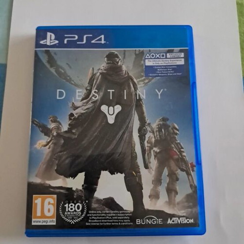 Destiny 2 PlayStation 4 game like new, no scratches