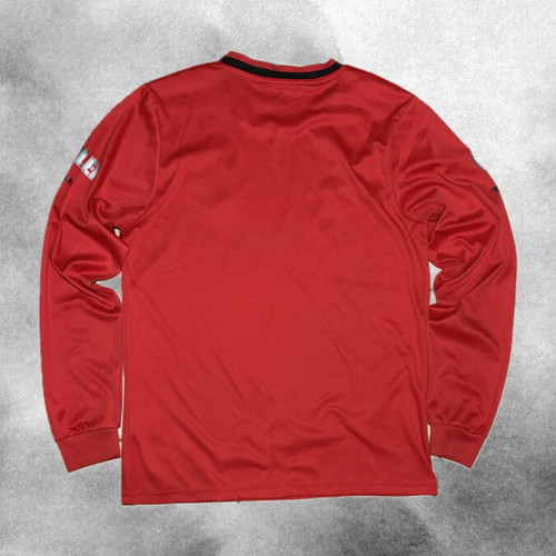 Manchester United Red Long Sleeve Jersey Adidas like new