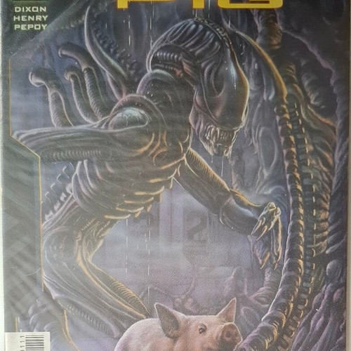 Dark Horse Comics Aliens: Pig One-Shot issue #1 near mint