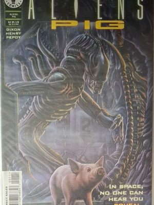 Dark Horse Comics Aliens: Pig One-Shot issue #1 near mint