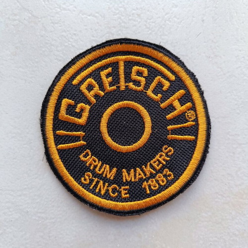 Gretsch embroidered patch new