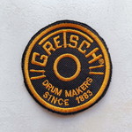 Gretsch embroidered patch new