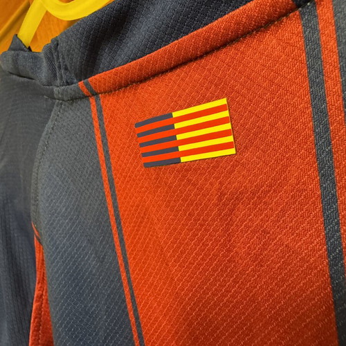 Nike Barcelona Medium Shirt new with tags, blue and red
