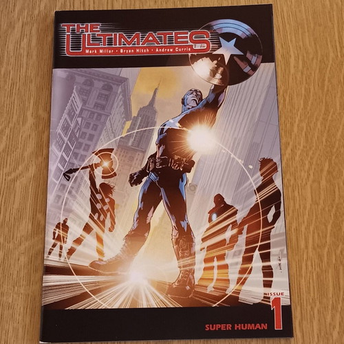 The Ultimates (2002) #1 comic book used, English