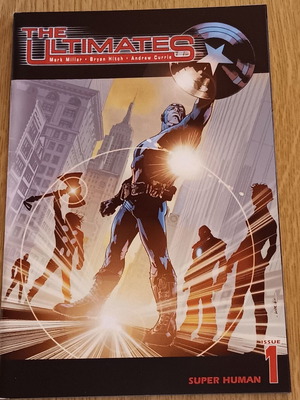 The Ultimates (2002) #1 comic book used, English
