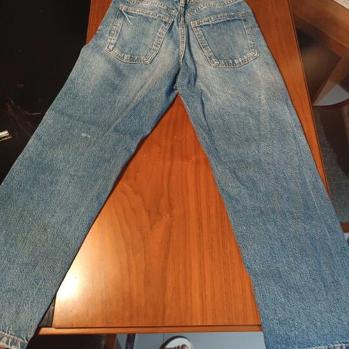 Zara girls' jeans size 158 cm, age 13-14, blue