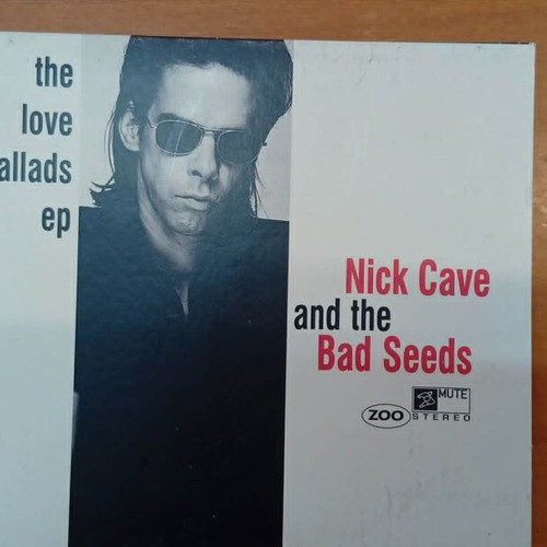 Nick Cave And The Bad Seeds The Love Ballads EP CD used, punk