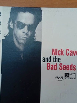 Nick Cave And The Bad Seeds The Love Ballads EP CD used, punk