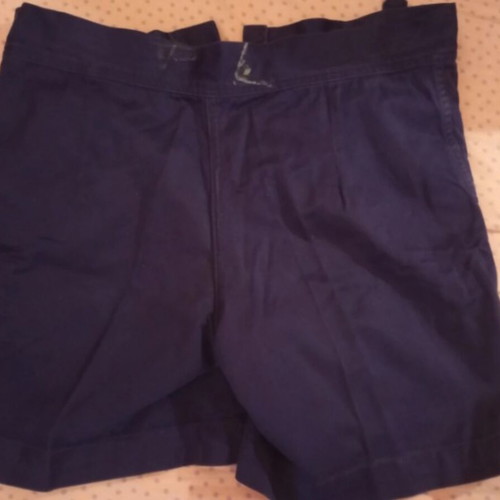 Hellenic Navy shorts used with small print on back