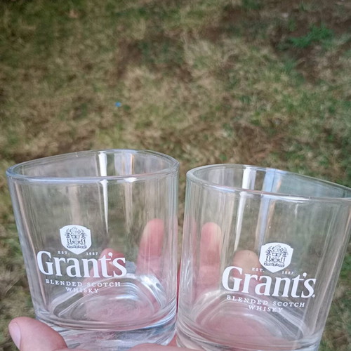 Grant's glasses used, set of 2