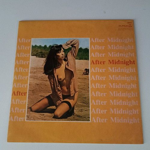 After Midnight vinyl used