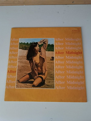 After Midnight vinyl used
