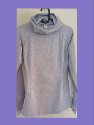 New Balance NB HEAT дамски спортен суитшърт XS като нов, лилав