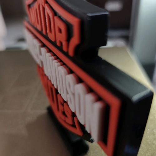 Harley-Davidson 3D Decorative Logo New