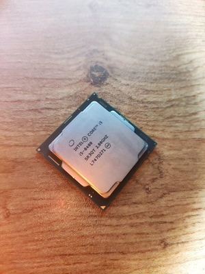 Intel i5 8400 processor used