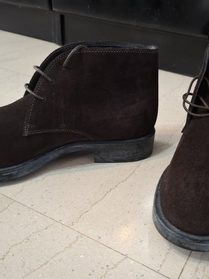 Stone Haven by Soldini boots used, brown size 43