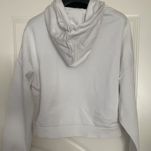 High women's hoodie white, like new, size S