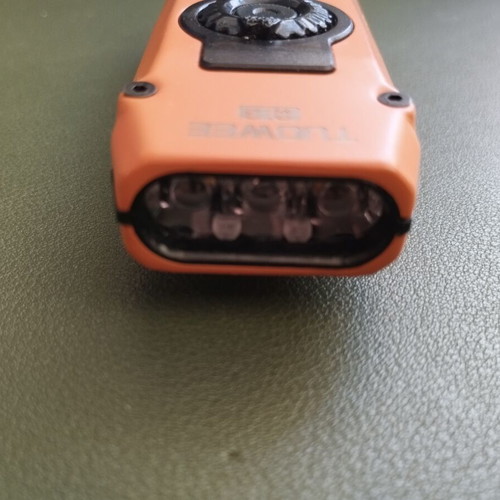 EDC 1200LM Pocket Flashlight rechargeable, metal, USB-C, 6-in-1