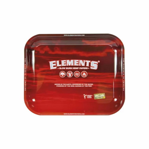 Elements rolling tray red 34 x 27.5cm new