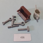 Playmobil Toolbox 436 like new
