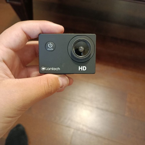 Action camera HD like new with 100% battery health