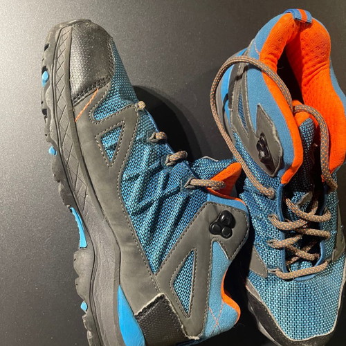 Mc Kinley hiking boots used, unisex, size 37, blue