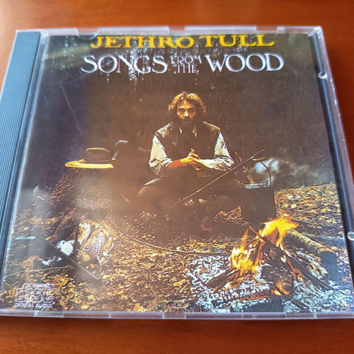 Jethro Tull Songs from the Wood CD near mint, rare UK picture disc