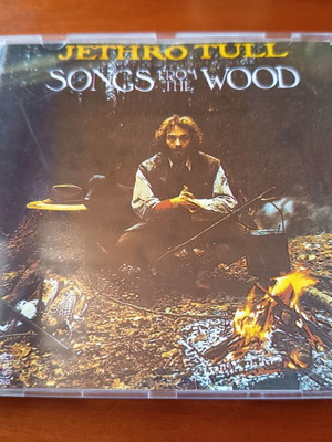 Jethro Tull Songs from the Wood CD near mint, rare UK picture disc
