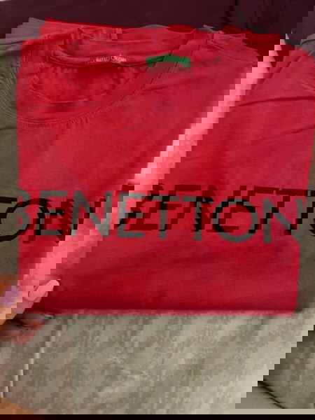 Benetton μπλουζάκι