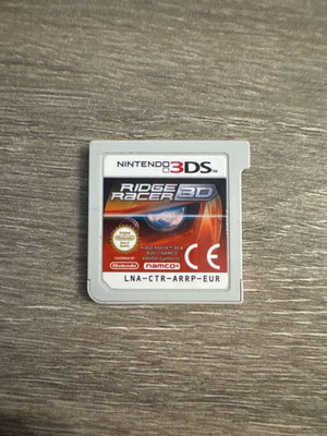 Ridge Racer 3D Nintendo like new