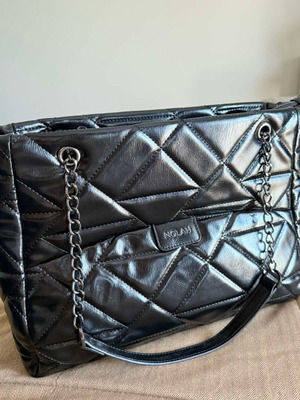 Nolan women's shoulder bag black like new unused