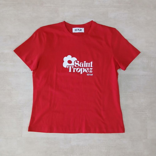 Ice Play women's t-shirt new, red, size M