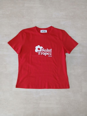 Ice Play women's t-shirt new, red, size M