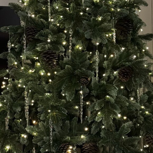 Christmas tree plastic, very high quality, new