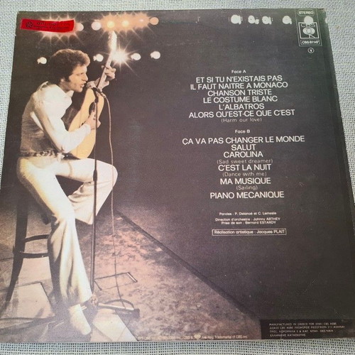 Joe Dassin Joe Dassin LP, pop