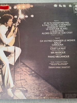 Joe Dassin Joe Dassin LP, pop