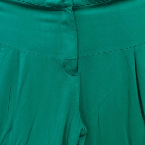 Bill Cost pants medium size, like new, green, high waist, airy