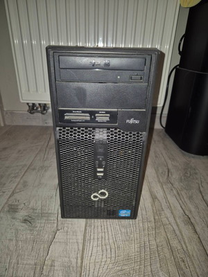Fujitsu Esprimo PC μεταχειρισμένο, 4GB RAM, i5 2320, Nvidia GT720, SSD 120GB