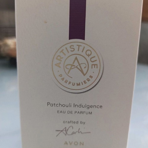 Patchouli Indulgence 50ml perfume like new, Avon